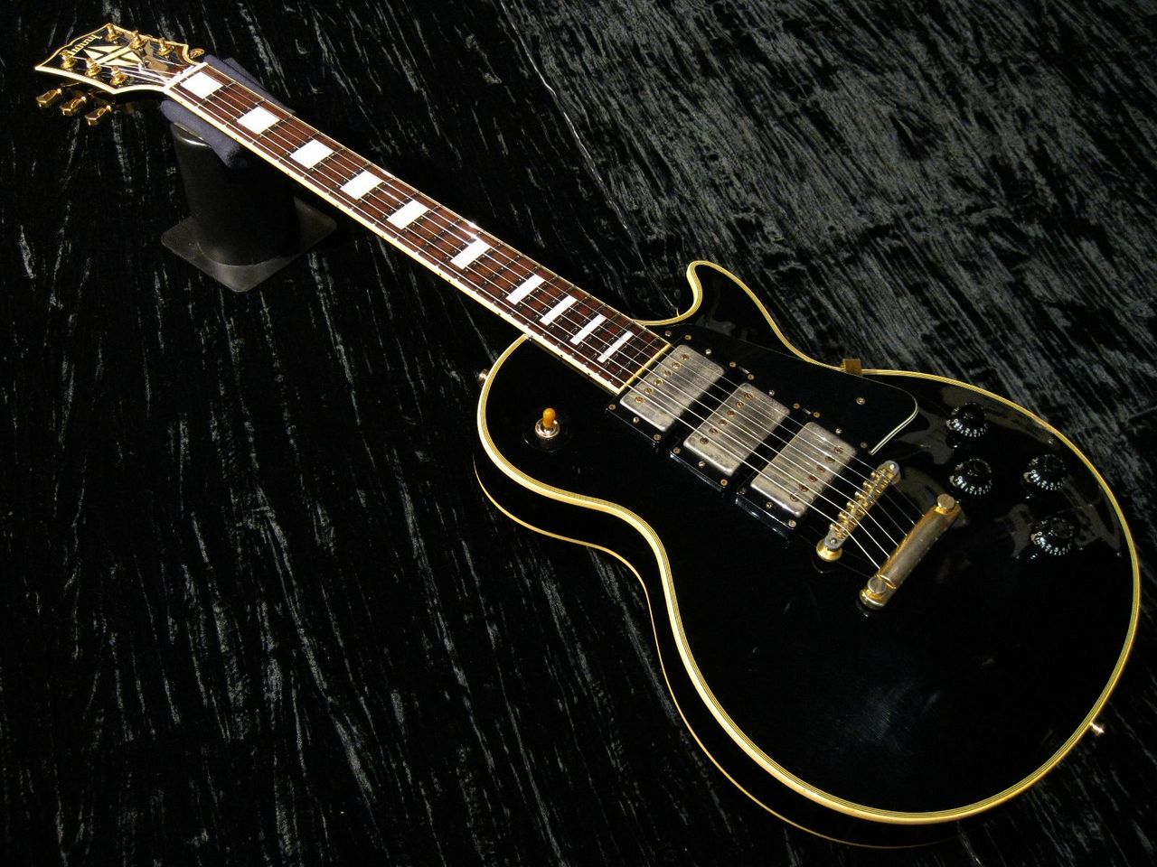 Burny RLC-65-57 / Les Paul Custom '57 Model（ビンテージ）【楽器