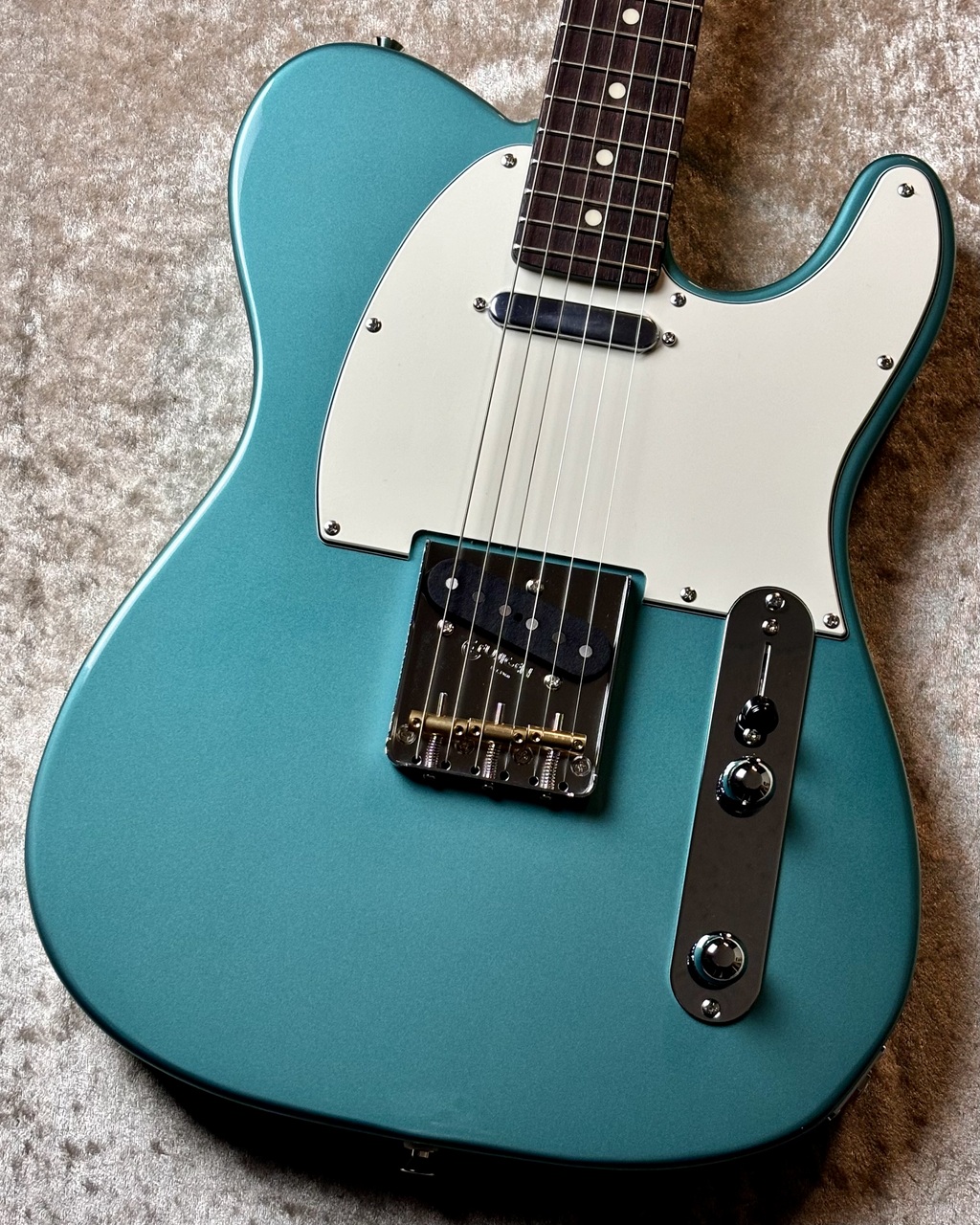 2022年製 FUJIGEN テレキャスター 青