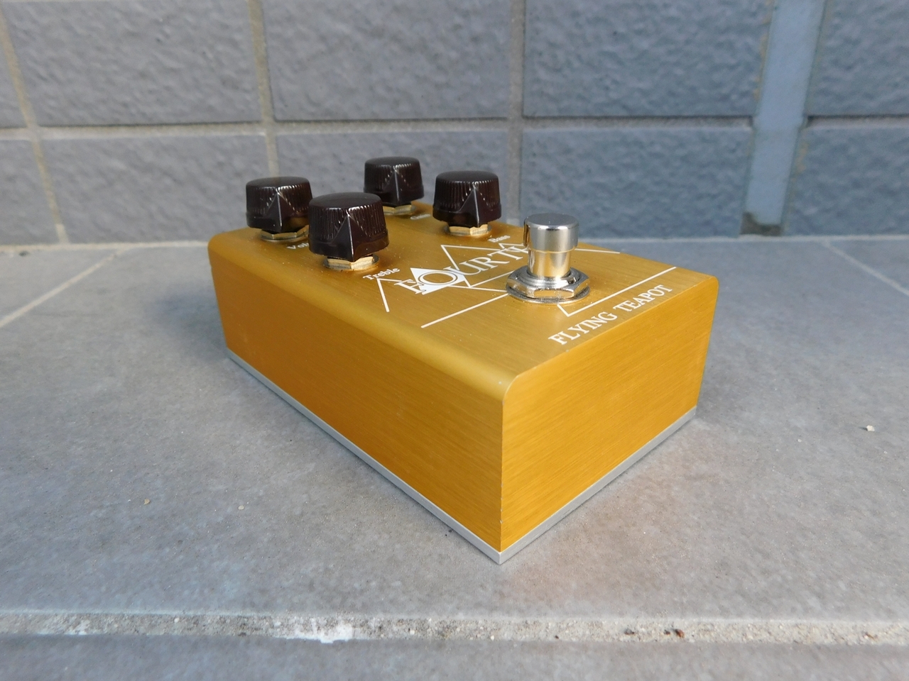 flying teapot Delta Fourth オーバードライブ（中古）【楽器検索