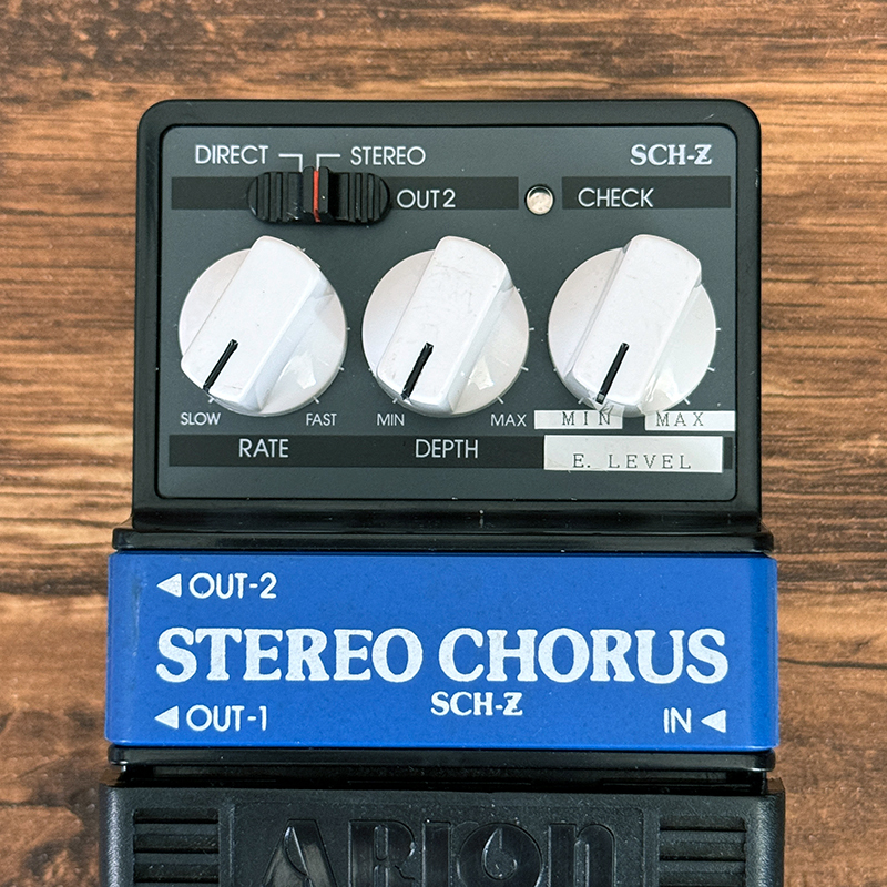 ギター ARION SCH-Z E.W.S mod ARION SCH-Z [CHORUS/VIBE] Mod｜E.W.S.