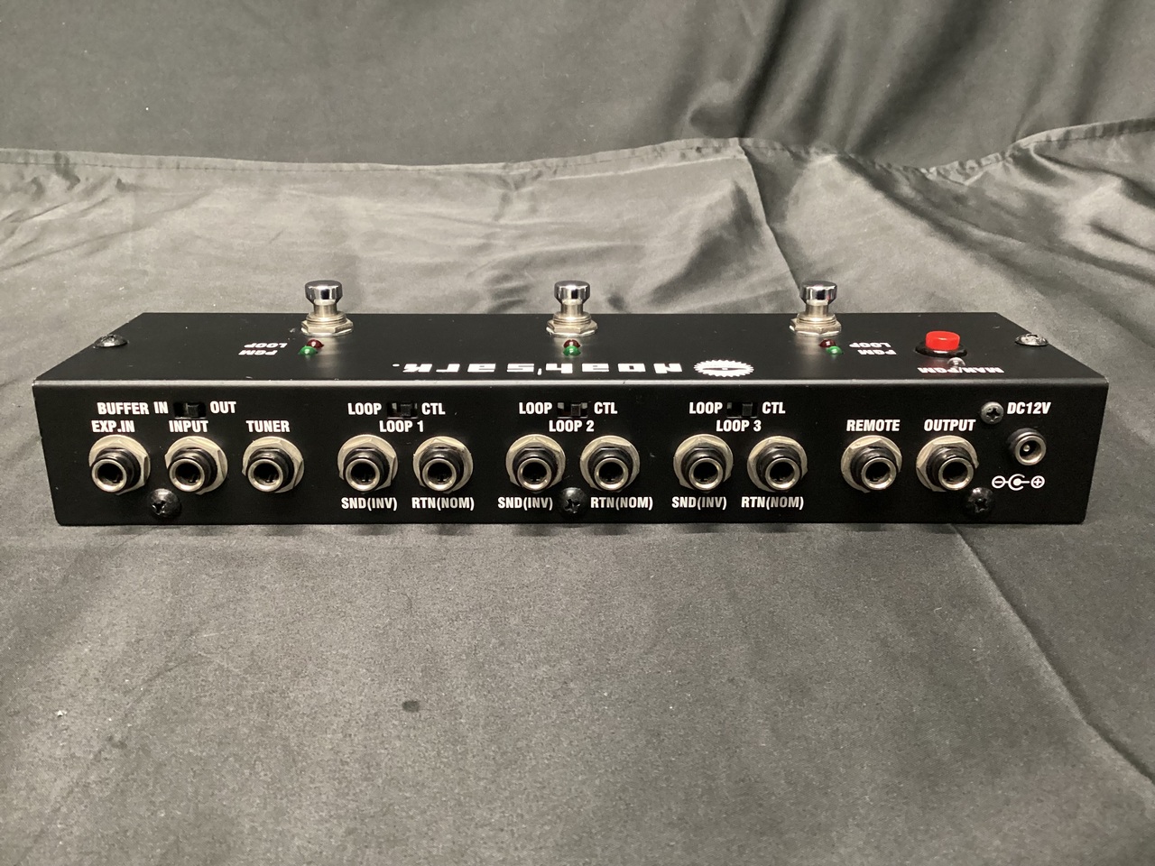 Noah's ark PTBS-1 プログラマブルスイッチャー エフェクター 【公式通販】