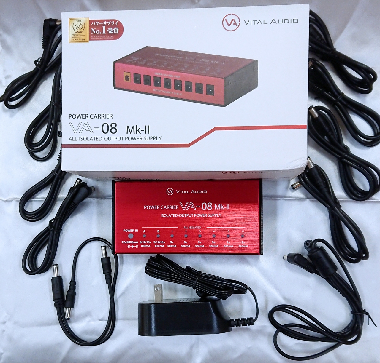 VITAL AUDIO VA-08 Mk-II パワーサプライ Vital Audio POWER CARRIER