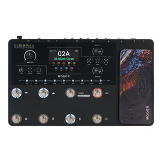 Mooerが、8つのフット・スイッチを持つマルチ・エフェクター“GE 150