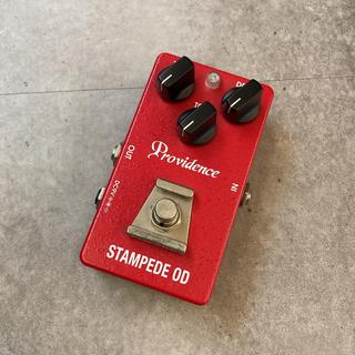 Providence STAMPede OD ギターエフェクター ギターの持つ特性を失う