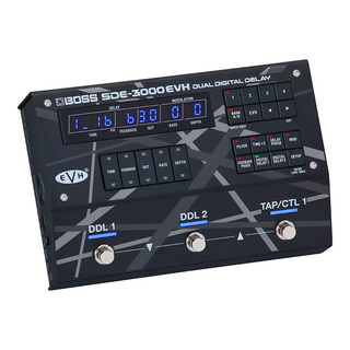 BOSS SDE-3000D デジタルディレイ SDE-3000D DUAL DIGITAL DELAY