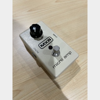 MXR Micro Amp M133 ブースター 自宅使用のみ 箱あり