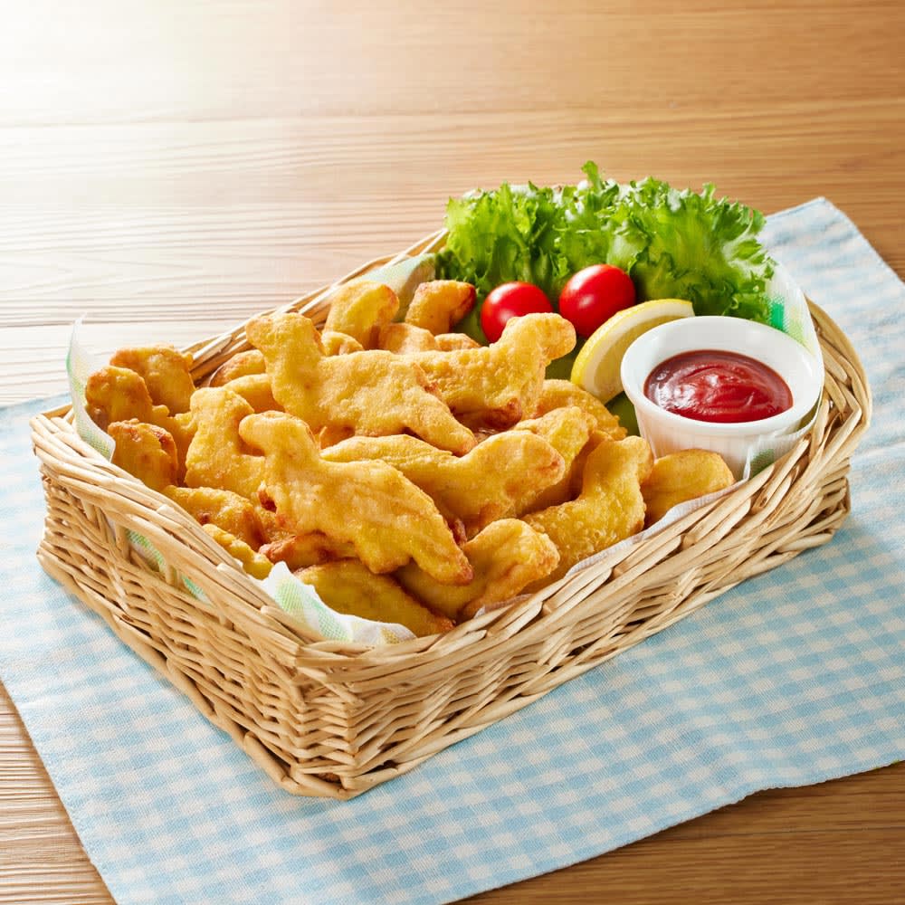 恐竜チキンナゲット 1kg 通販 - ディノス