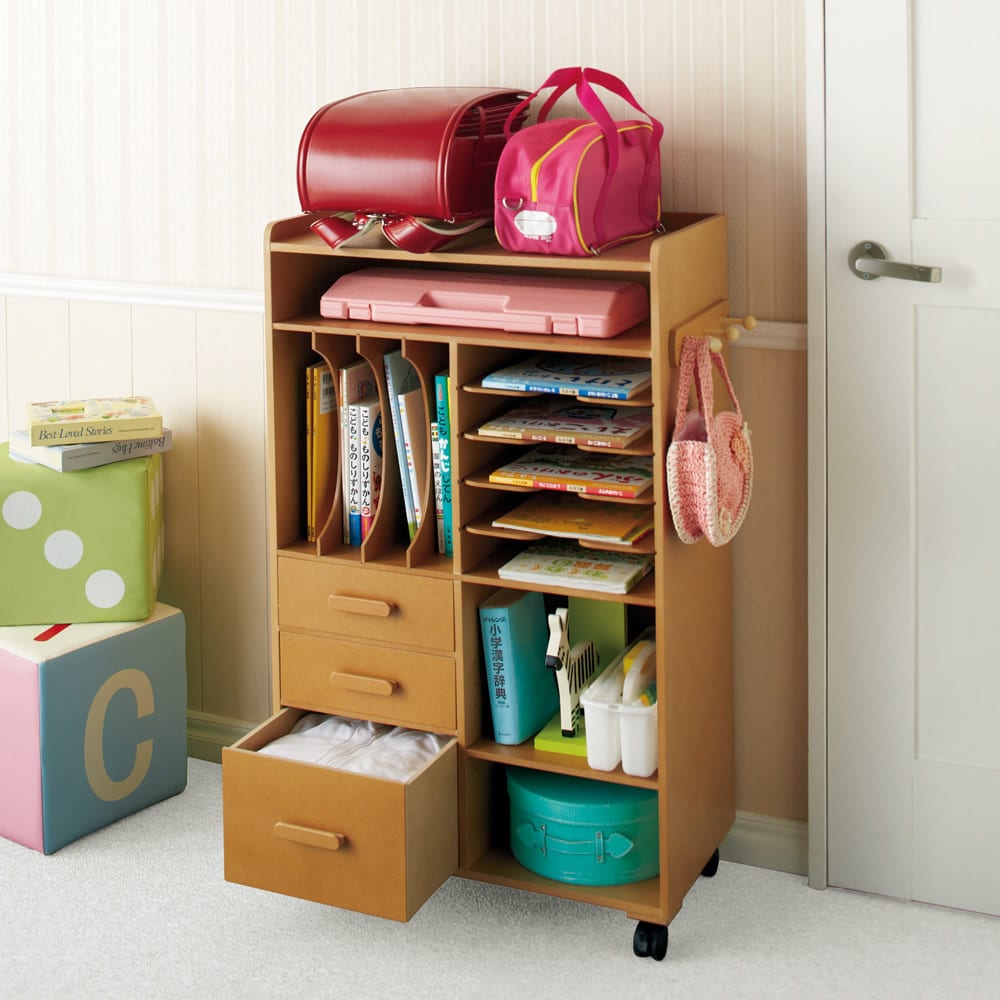 収納ワゴン☆ランドセルラック☆マルチラック☆スリムラック 【公式通販】