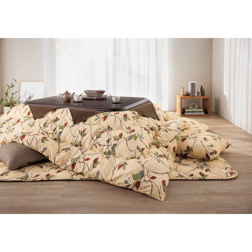 こたつ布団 長方形 ギャッベ柄 ノルディック 掛け単品 約205×245cm