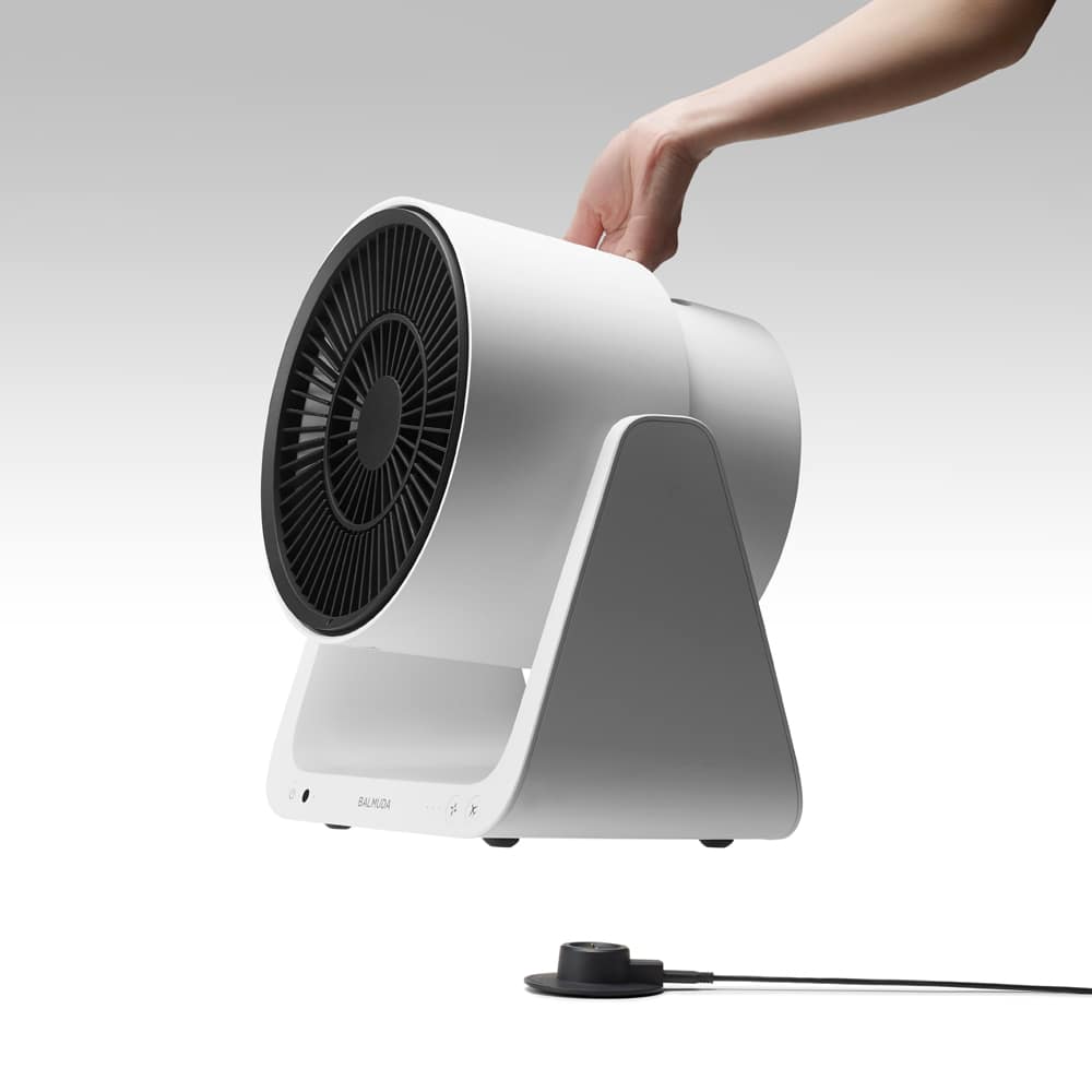 バルミューダ 扇風機 ＋ バッテリー&ドック セット ジャンク品 BALMUDA