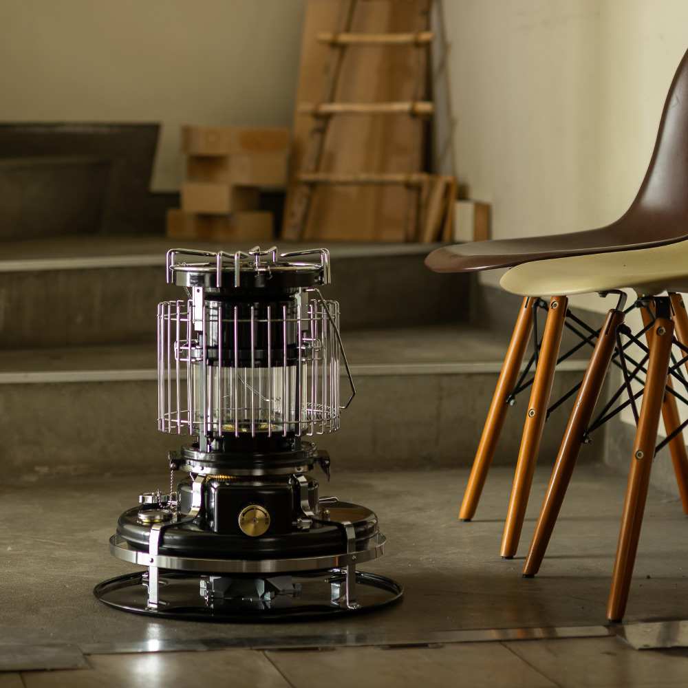 Aladdin/アラジン 石油ストーブ「ブルーフレーム クッカー」 ブラック