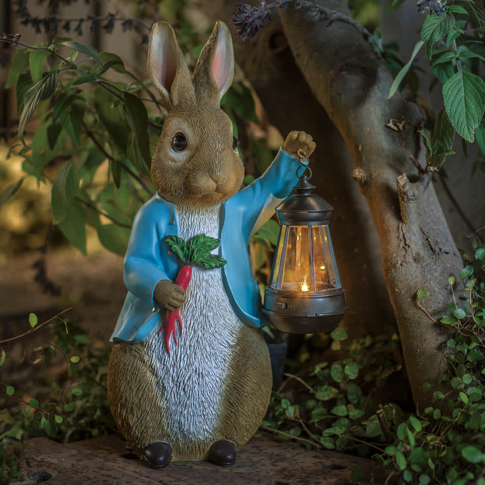 ピーターラビットシリーズ ソーラーライト付き 【通販】 - 通販 | 家具