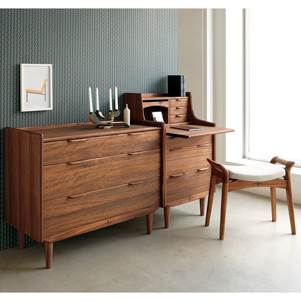 EDDA/エッダ 北欧スタイル 3段チェスト 幅100cm 通販 - ディノス