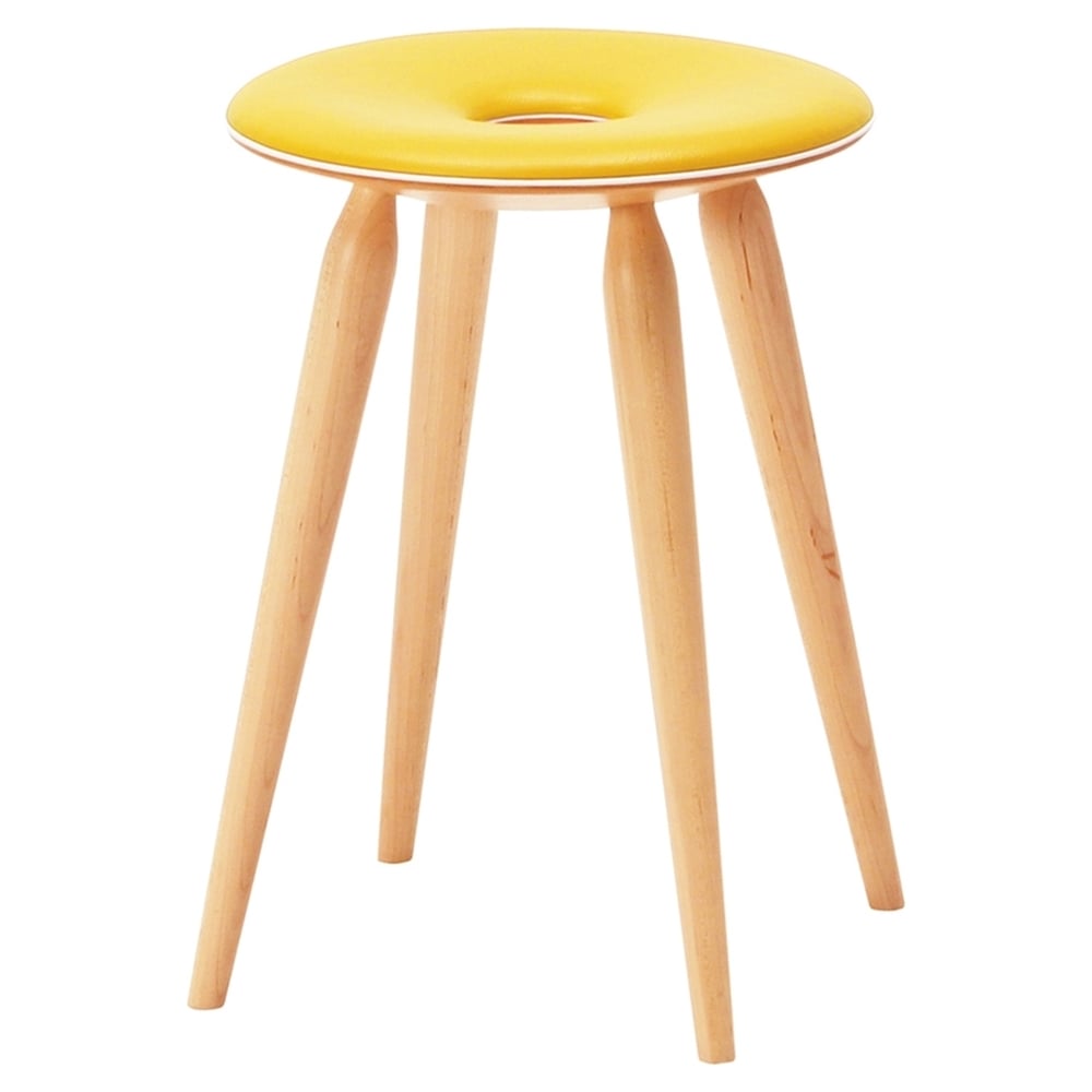 リングスツール（天童木工）［Tokukichi Kato／デザイン：加藤徳吉