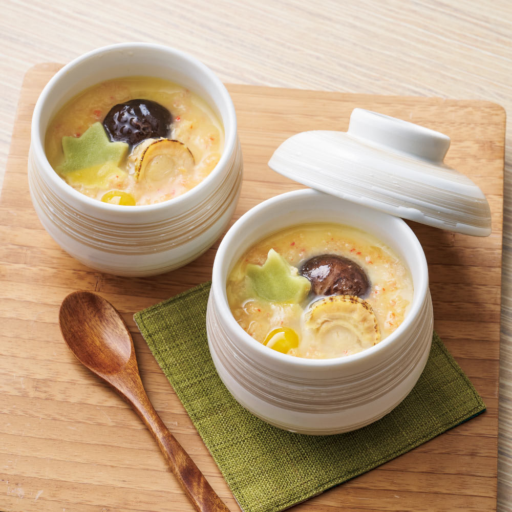 金沢「鮨くら竹」 紅ずわいがに入り海鮮茶碗蒸し 12袋 通販 - ディノス