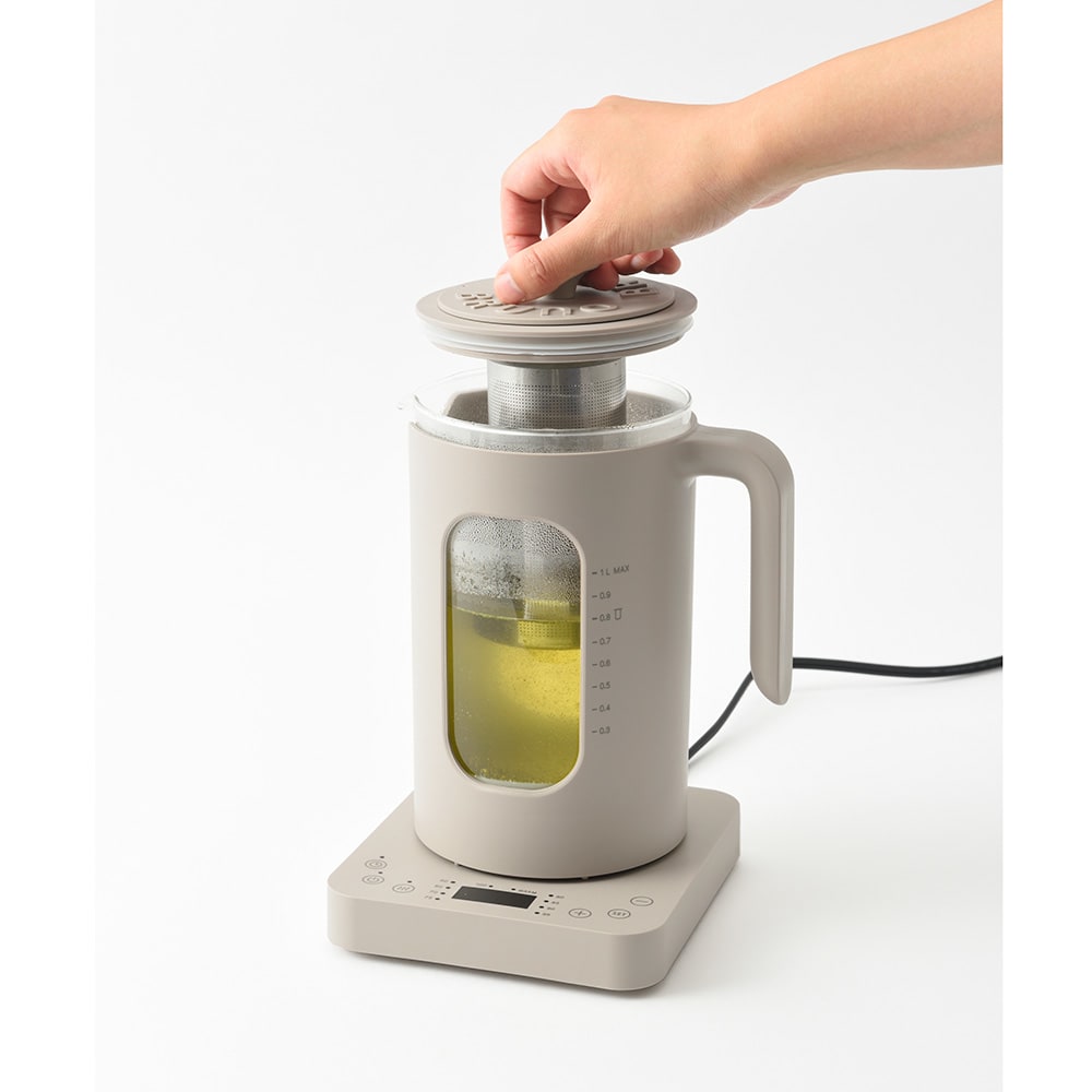 新品】BRUNO 温度調節マルチケトル ホワイト BRUNO 温度調節マルチ