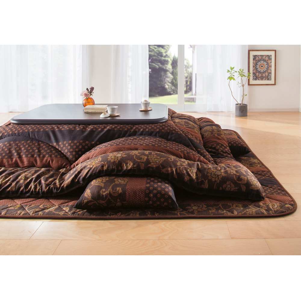 日本製『万葉』 ふっくらこたつシリーズ こたつ上掛け 通販 - ディノス