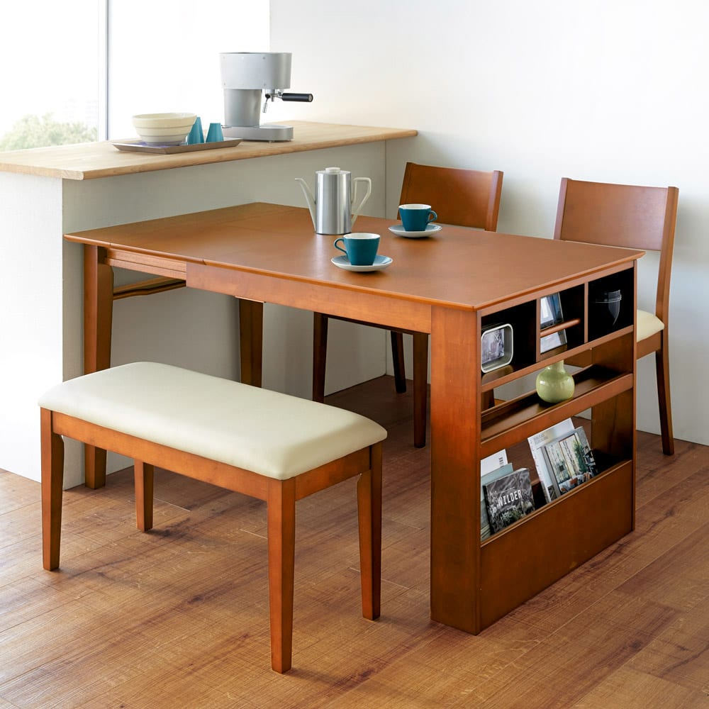 アンティーク伸長式ダイニングテーブル 店舗什器 や作業台