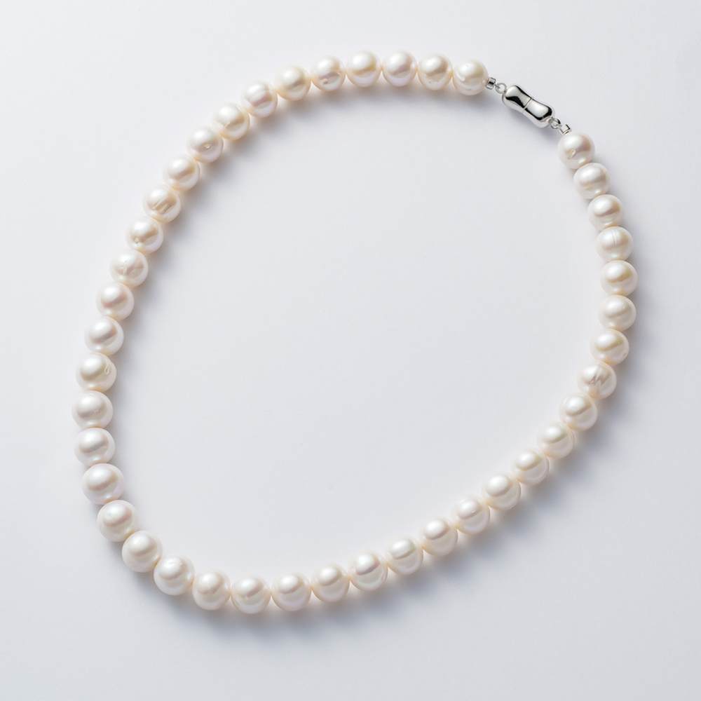 淡水パールネックレスペタルパールネックレス NO24-919 ベビーパール