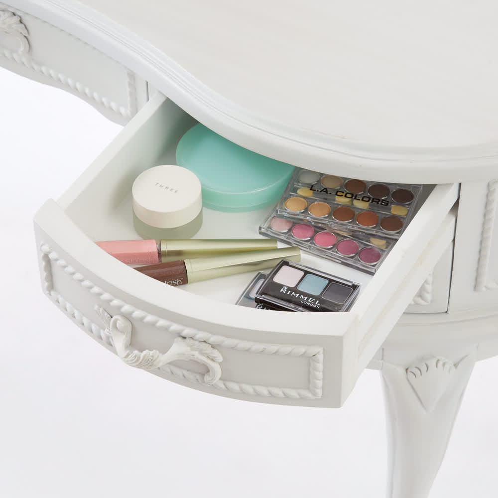 シャビーシック ホワイト フレンチ収納家具シリーズ ドレッサー 通販