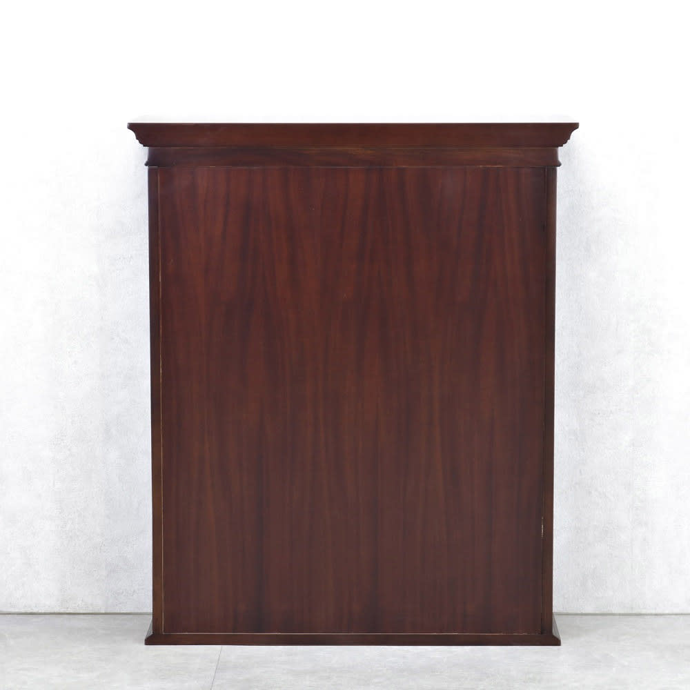 クラシカルホワイト家具シリーズ マントルピース 幅80cm奥行26cm高さ