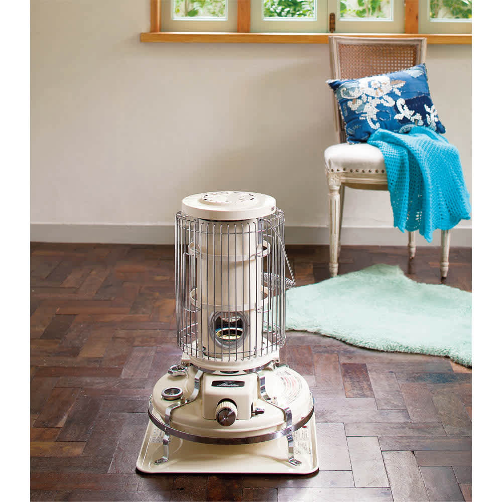 Aladdin ストーブ 緑色 元福堂さん ブルーフレームヒーター | Aladdin