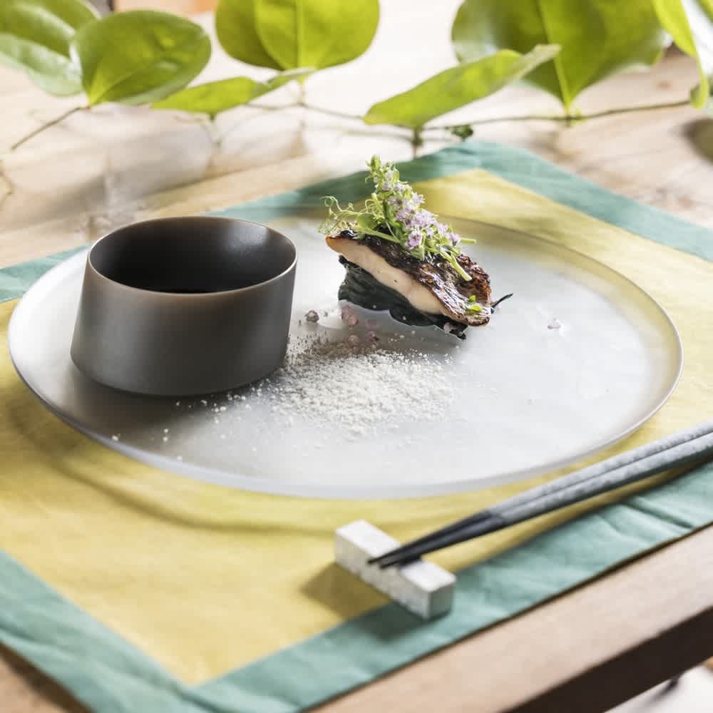 ARAS ウェーブ 大皿27.5cm ガラス調 割れないお皿 1枚 通販 - ディノス