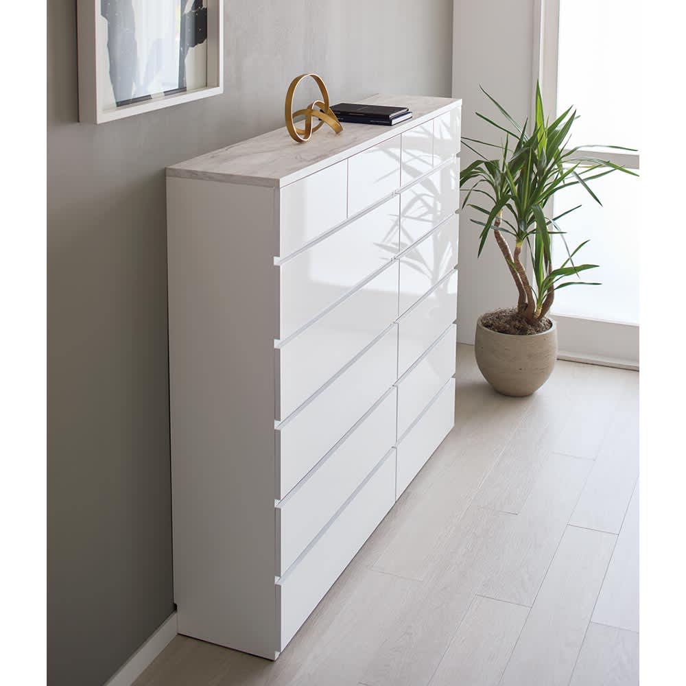 Marblenome/マーブルノーム 薄型チェスト 幅100cm・5段 高さ100cm 通販