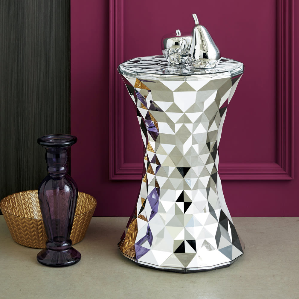 美品 Kartell STONE カルテル ストーン 人気 スツール クリスタル ④