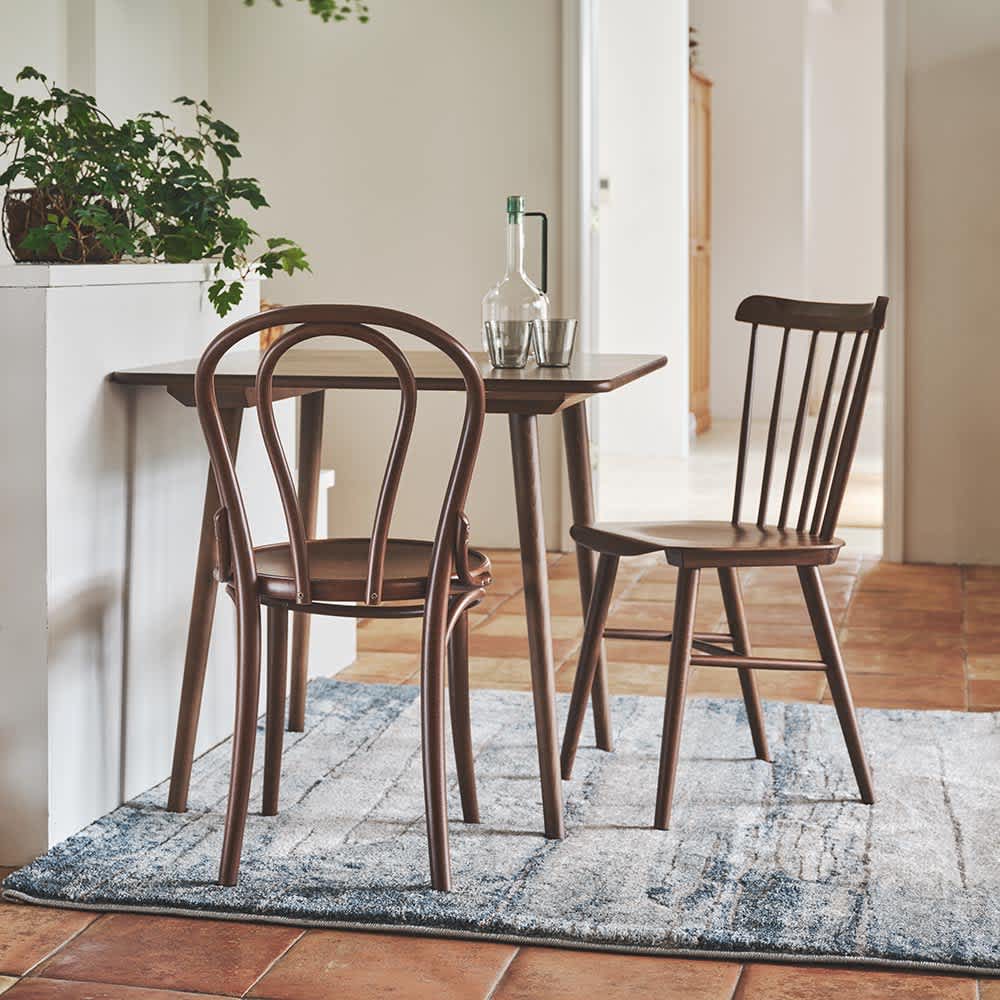 ダイニングチェアー 1脚 椅子 スツール 曲木加工 ダイニングチェアー