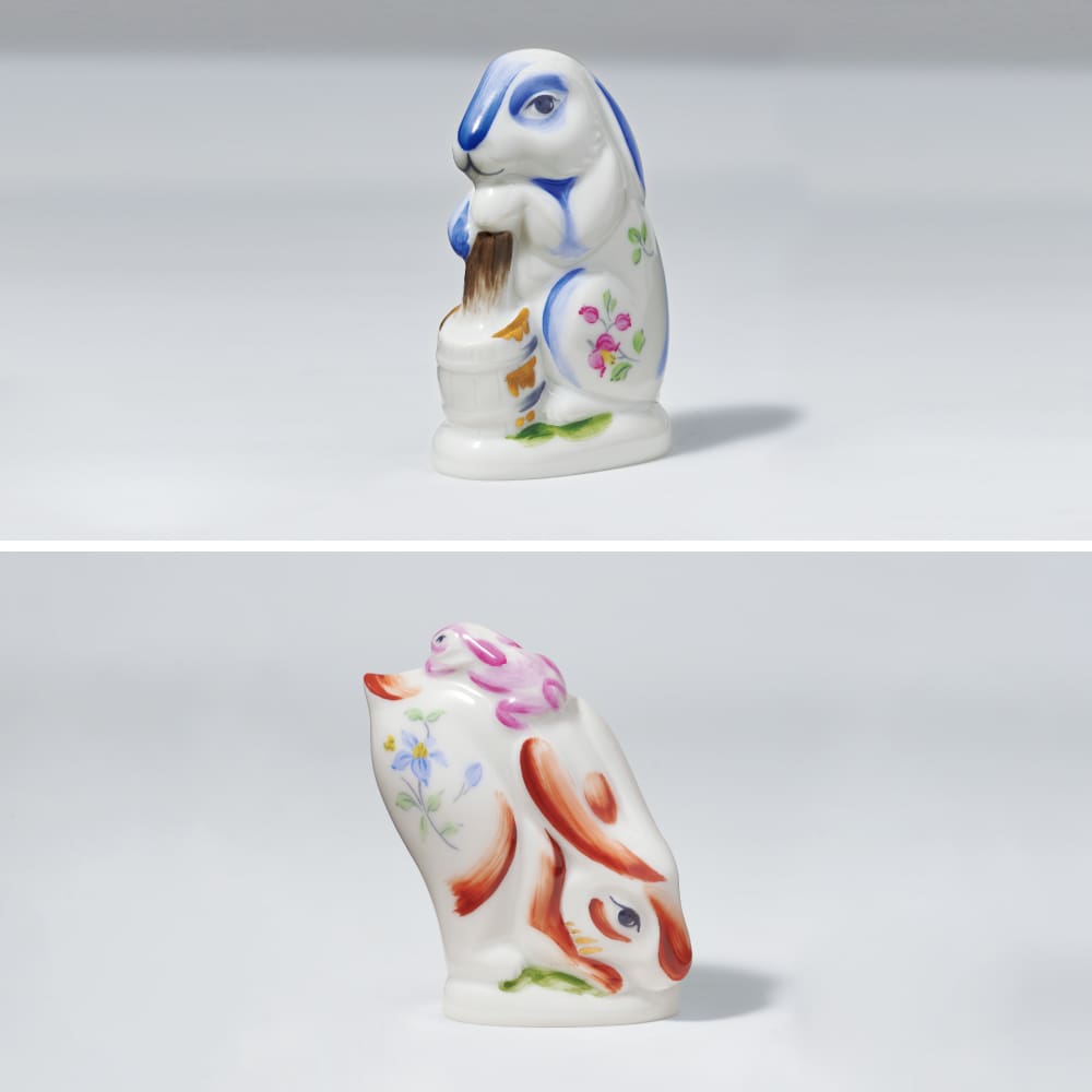 マイセン〉ウサギの置物 通販 - ディノス