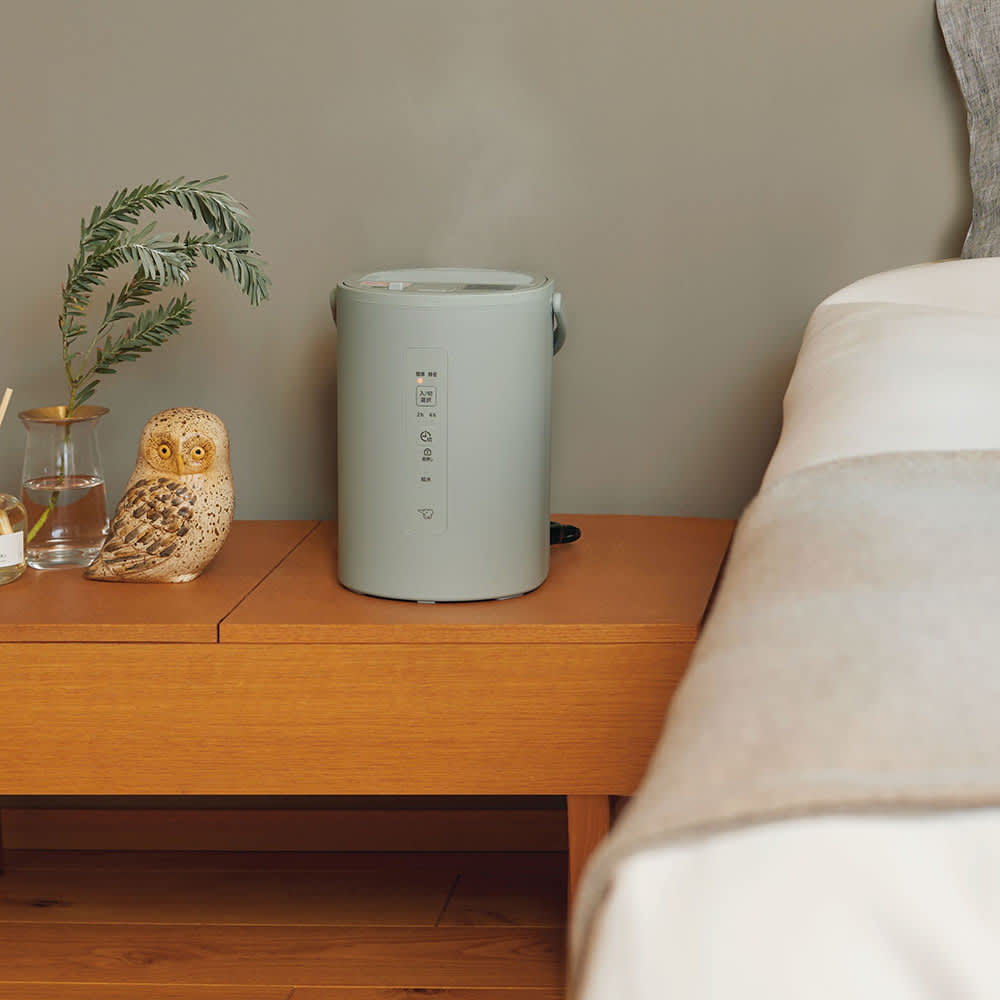 象印 スチーム式加湿器 EE-MB20 通販 - ディノス