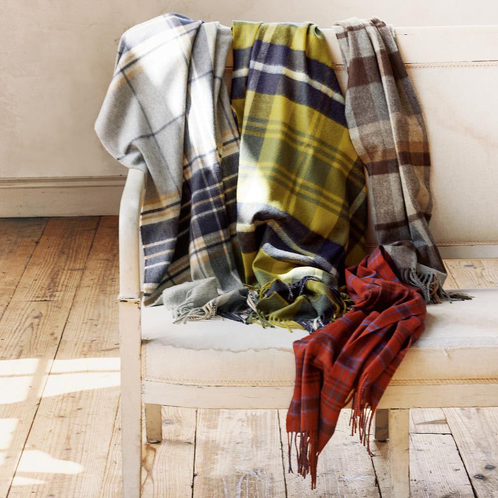 Johnstons of Elgin/ジョンストンズ オブ エルガン カシミヤ100