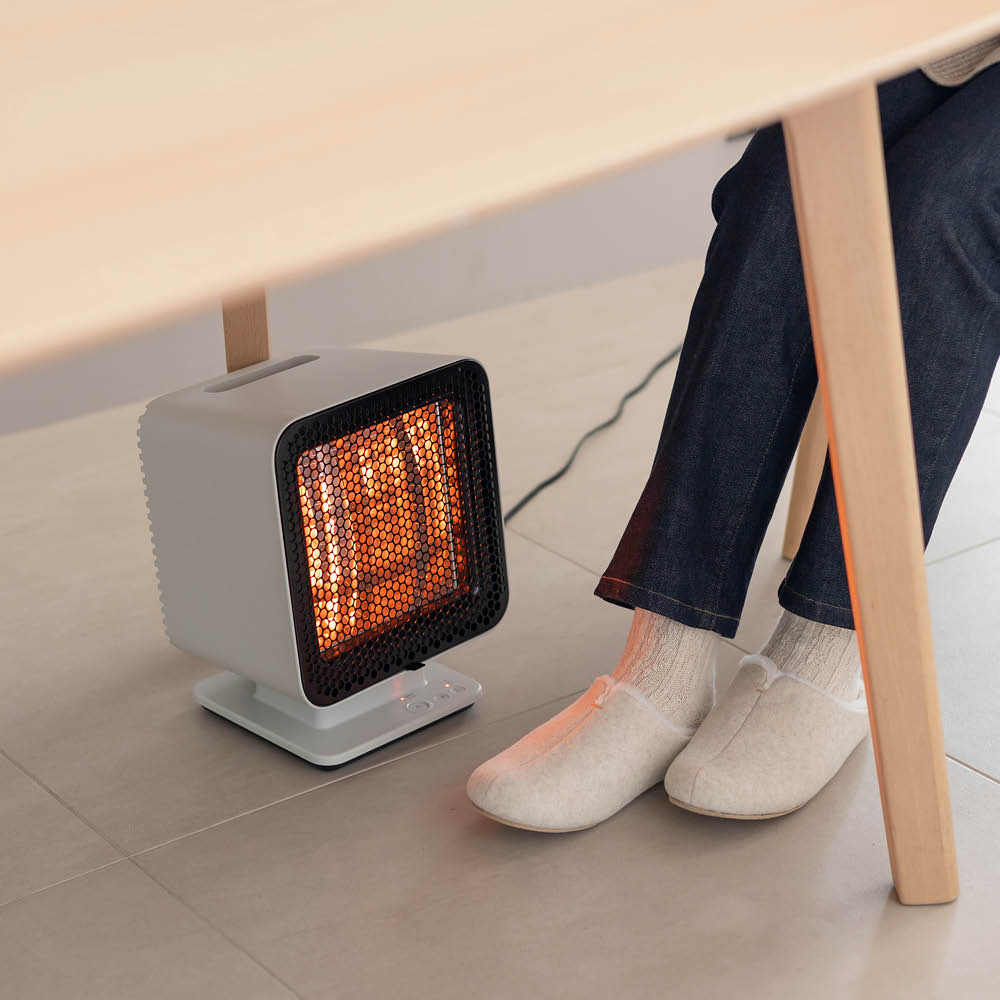 0/プラスマイナスゼロ リフレクトヒーター2 通販 - ディノス