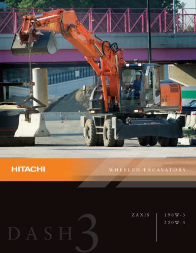 ZX27U-3 - Deere-Hitachi Construction Machinery - PDF Catalogs