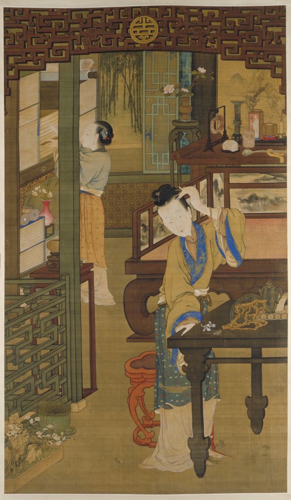 簪花仕女图紀念封1984年 簪花仕女图紀念封1984年