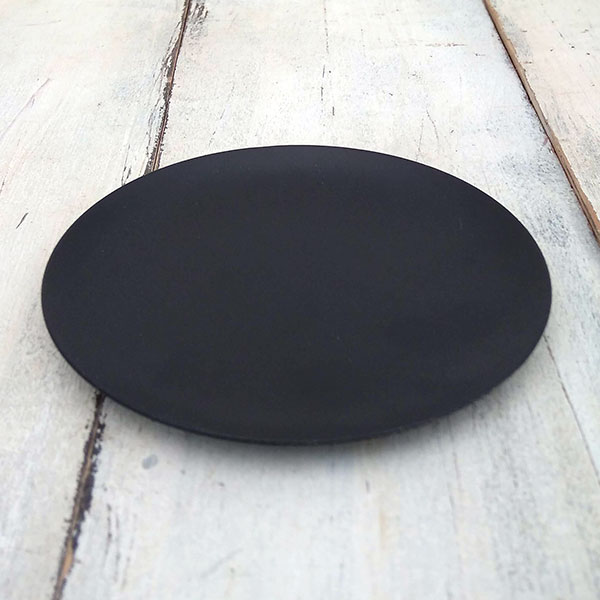 園芸ネット本店｜ソーサー（受け皿）：アイアンプレート9.5（直径9.5cm