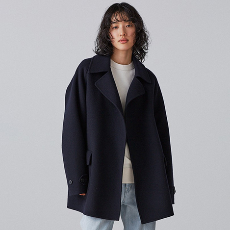 YLEVE/イレーヴ｜上質でタイムレスな魅力を放つ「イレーヴ」のコート