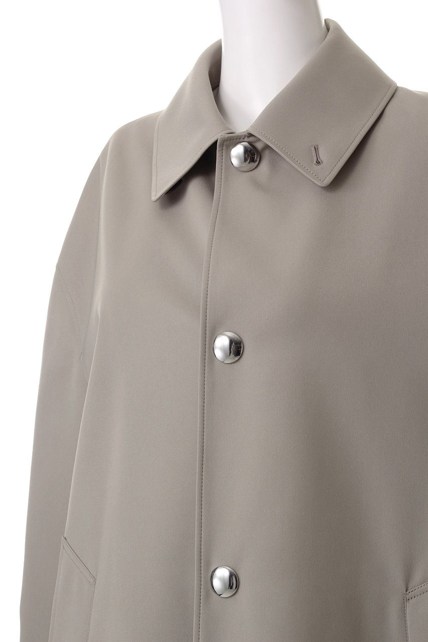 THE RERACS(ザ・リラクス)｜ミドルバルカラーコート/サンドストーン の