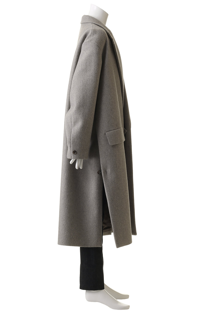 THE RERACS グレー 割引 チェスターコート新着未使用タグ付き THE