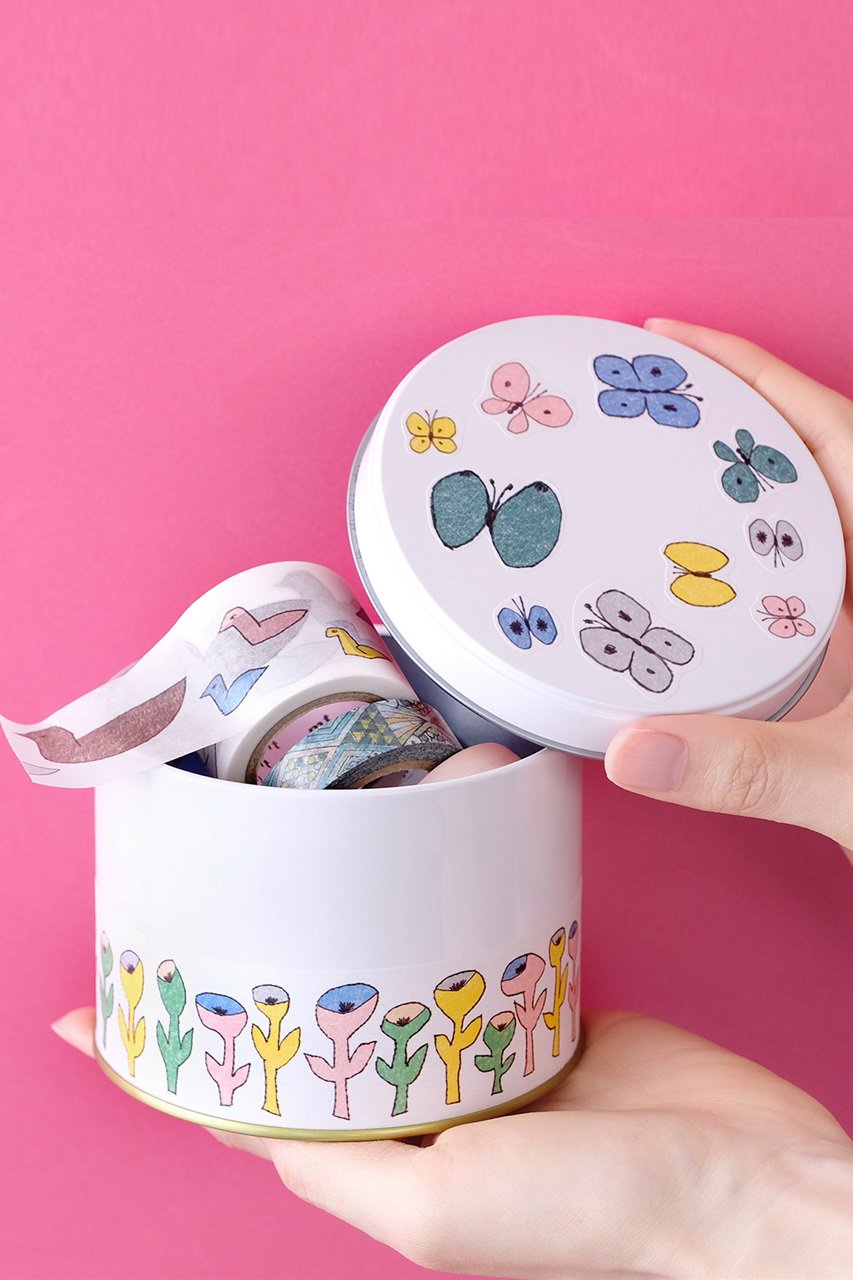 新品17種 ミナペルホネン つづく展限定マスキングテープ 全17種 新品17種