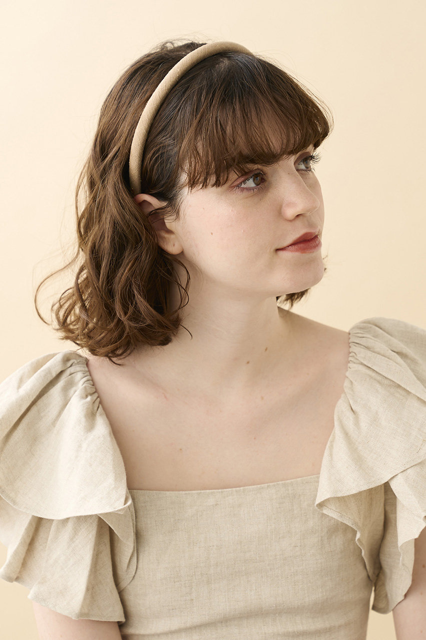 ALEXANDRE DE PARIS(アレクサンドル ドゥ パリ)｜カチューシャ (1 cm