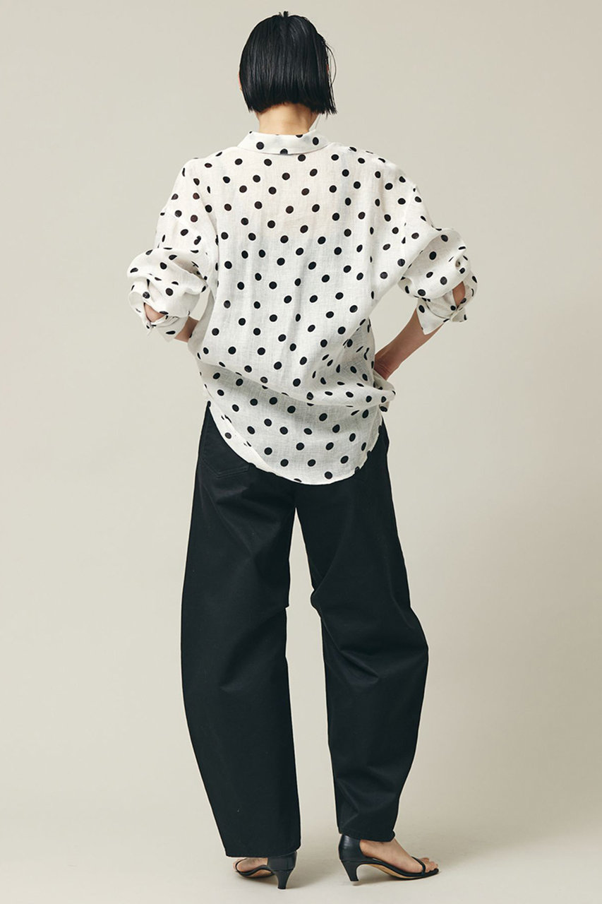 Curensology(カレンソロジー)｜〈&RC〉チノカーヴィーパンツ/ブラック