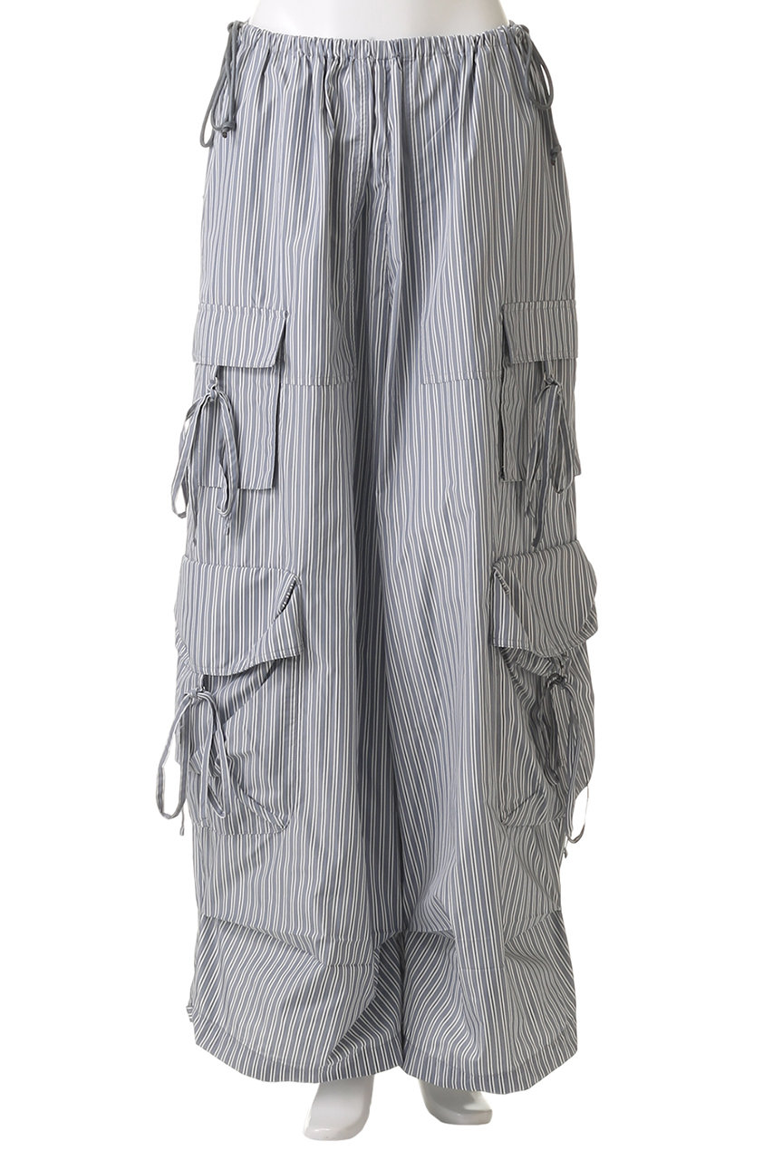 MAISON SPECIAL(メゾンスペシャル)｜Ribbon Design Cargo Pants/リボン