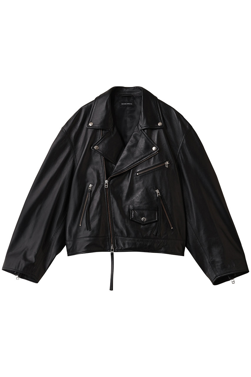 MAISON SPECIAL(メゾンスペシャル)｜Leather Riders Jacket/レザー
