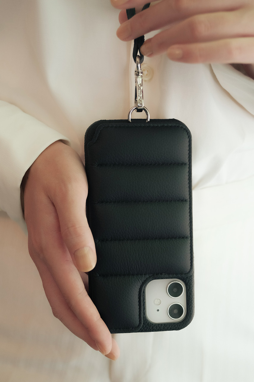 DEMIU(デミュウ)｜iPhone11 BALLON 背面収納スマホケース ストラップ