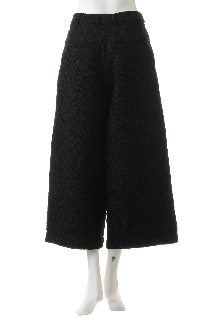 ALORSパンタロンアマーリ ブラック PANTALON AMARI (パンタロンア