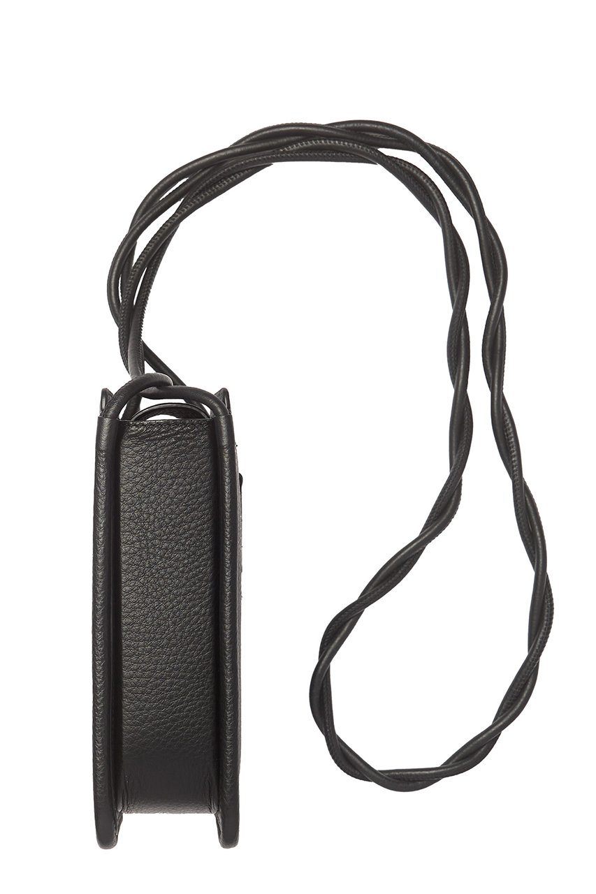 objcts.io(オブジェクツアイオー)｜ウォレットバッグ ワイド/ブラック