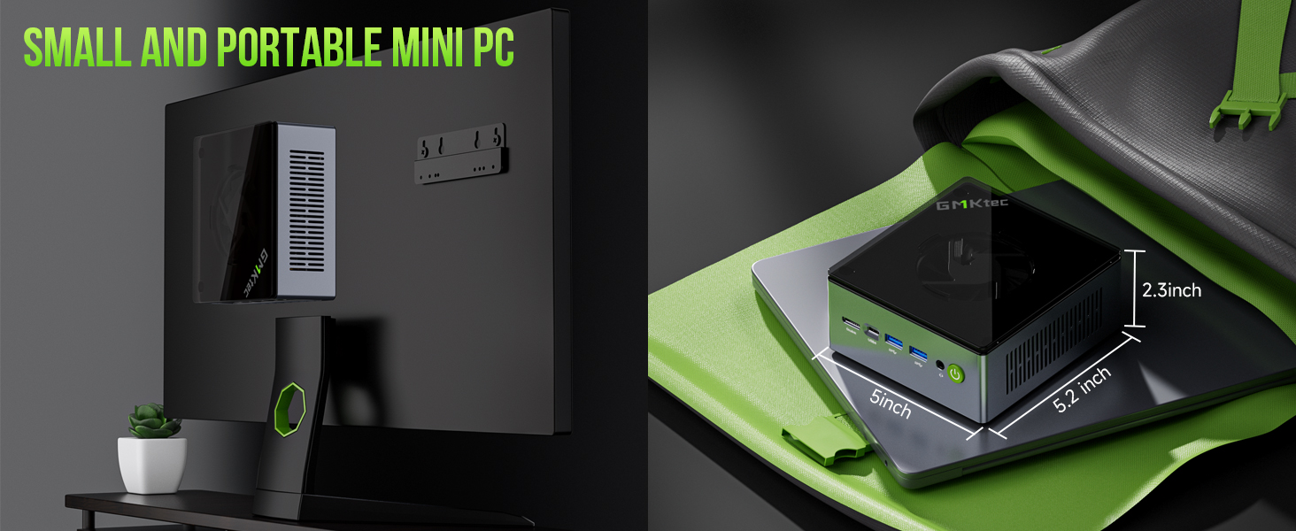 GMKtec AMD Ryzen 7 PRO 6850H Mini PC--NucBox M7 299.99