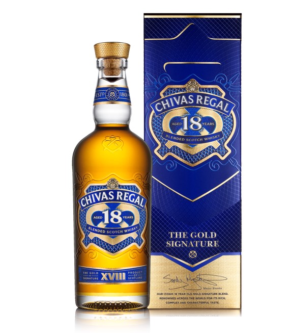 Chivas Regal 18 Year Old 700ml - 【Official】Fa-So-La Duty Free
